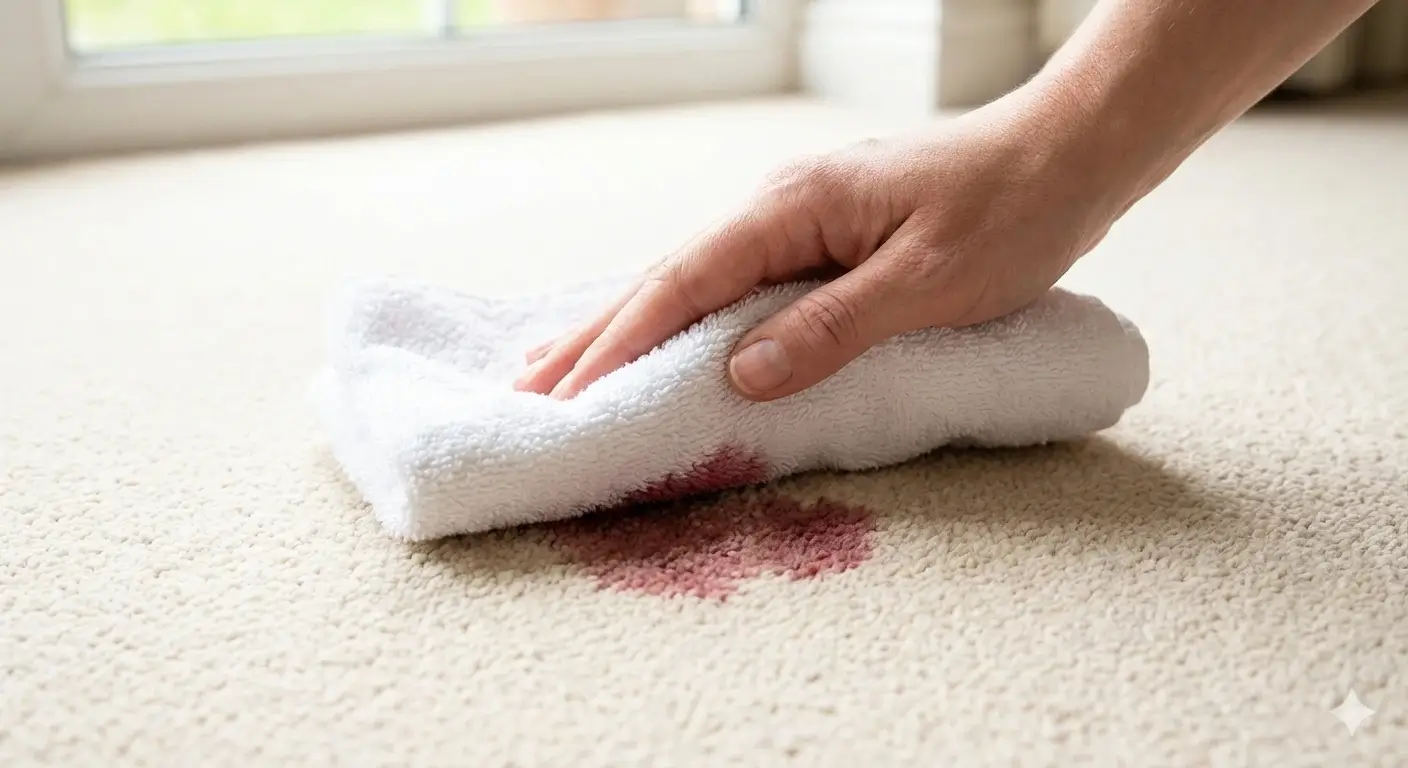 Halıdan Leke Nasıl Çıkar? Leke Çıkarmanın 5 Altın Kuralı