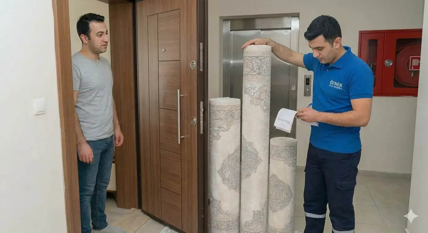 Halı Metrekare (m²) Hesaplama: Halım Kaç Metrekare?