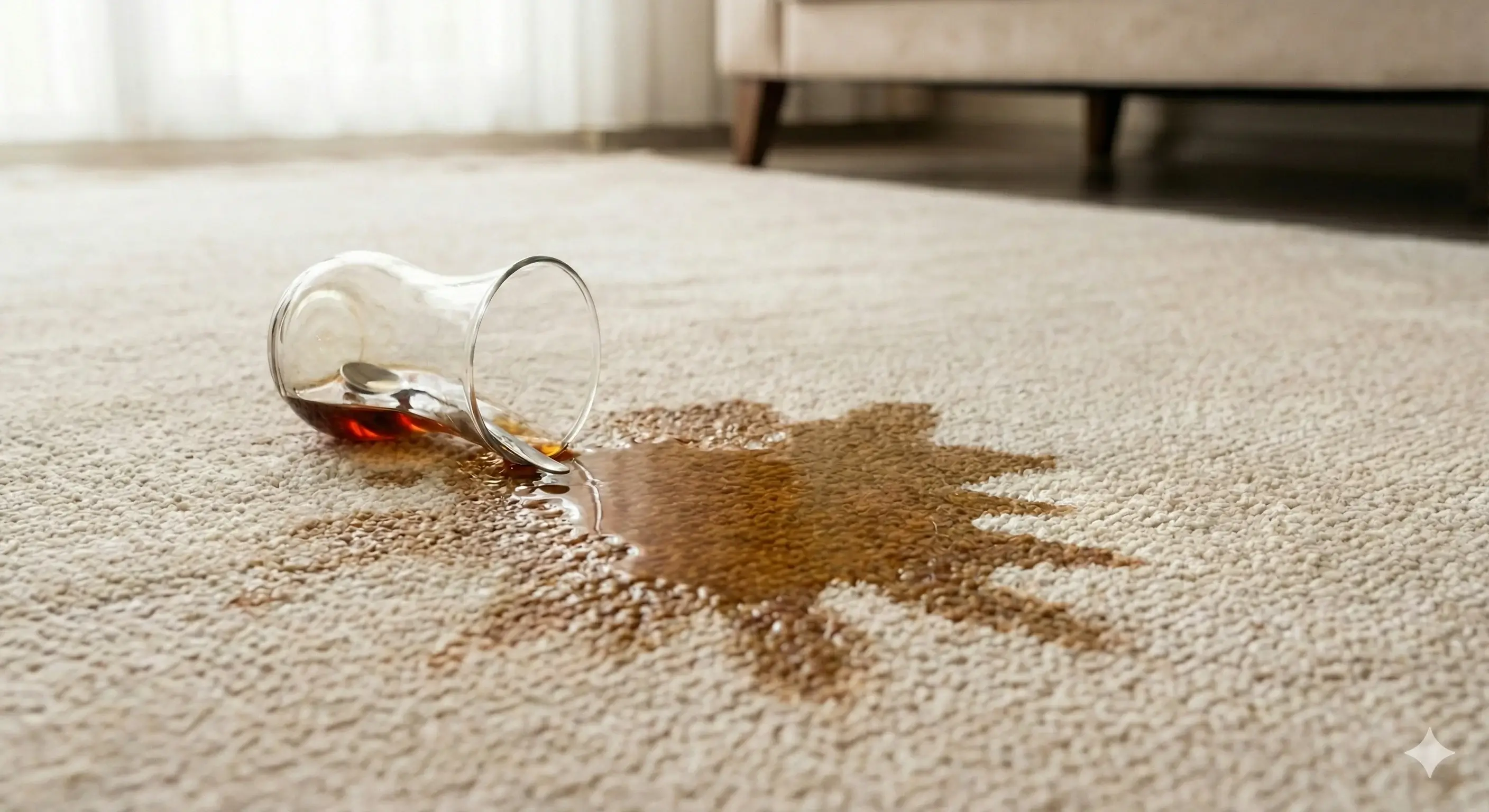 Halıdan Çay Lekesi Nasıl Çıkar? Kurumuş ve Şekerli Çay İçin Kesin Çözümler