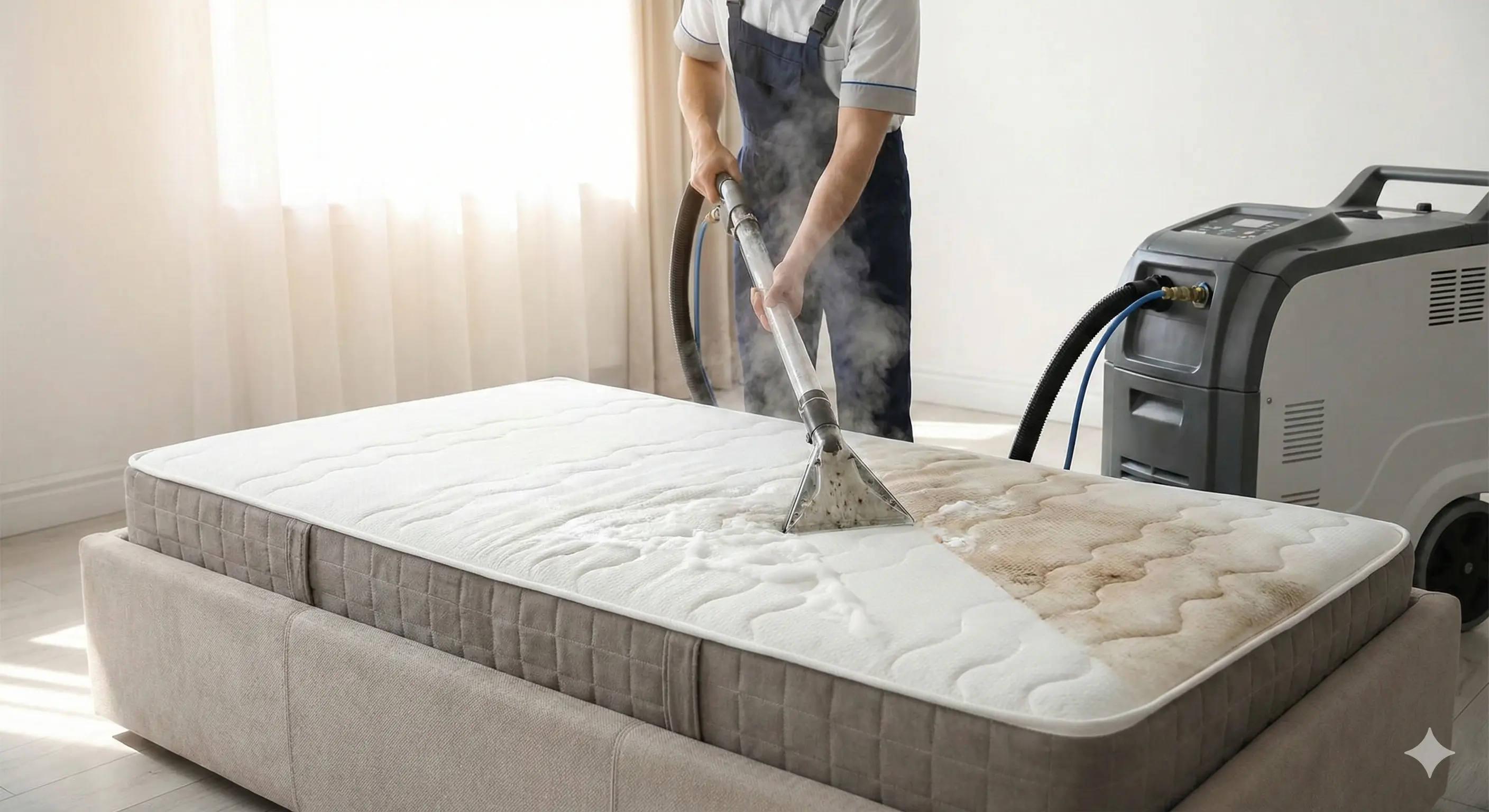 Yatak Yıkama Neden Önemli? Çarşaf Değiştirmek Yeterli Mi?